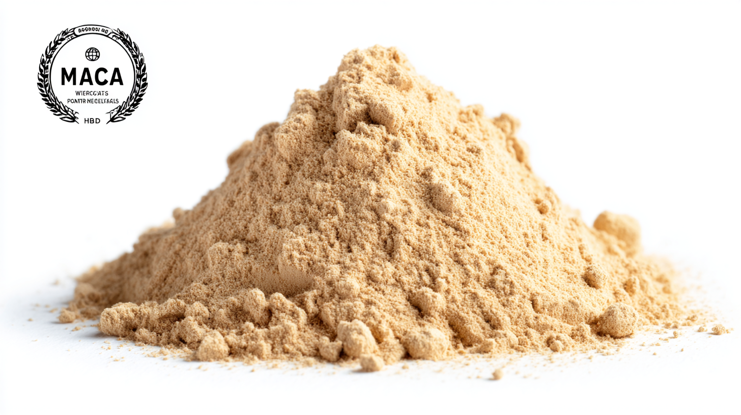 Unlocking the Secret Benefits of Maca Powder for Global Trade with 5 Essential Certifications