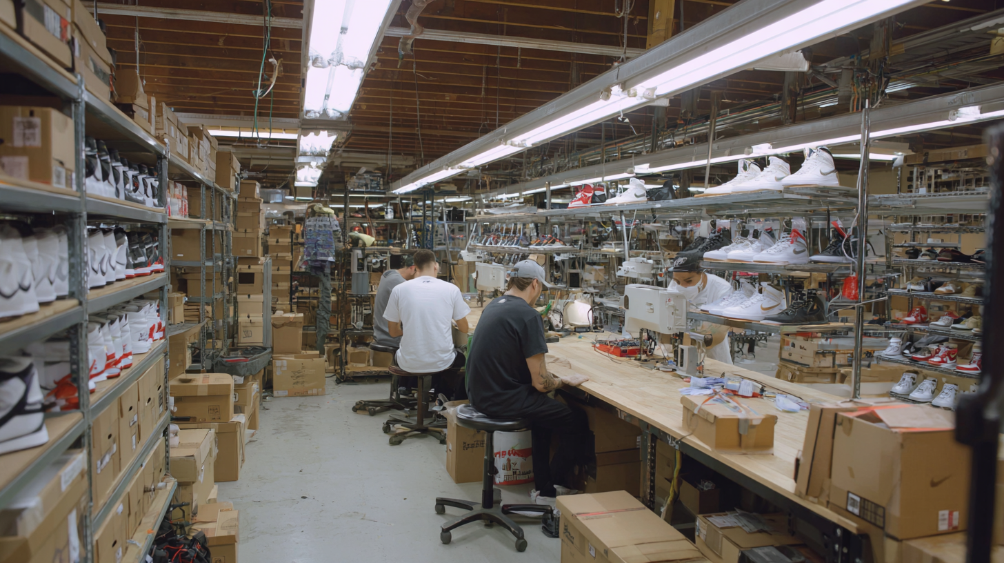 Understanding the Production Standards for the Best Custom Sneaker Factory