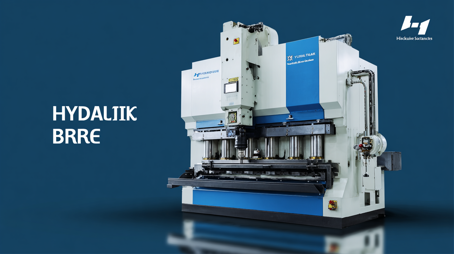Unlock Precision and Reliability: Partner with China's Finest for Hydraulic Press Brake Solutions