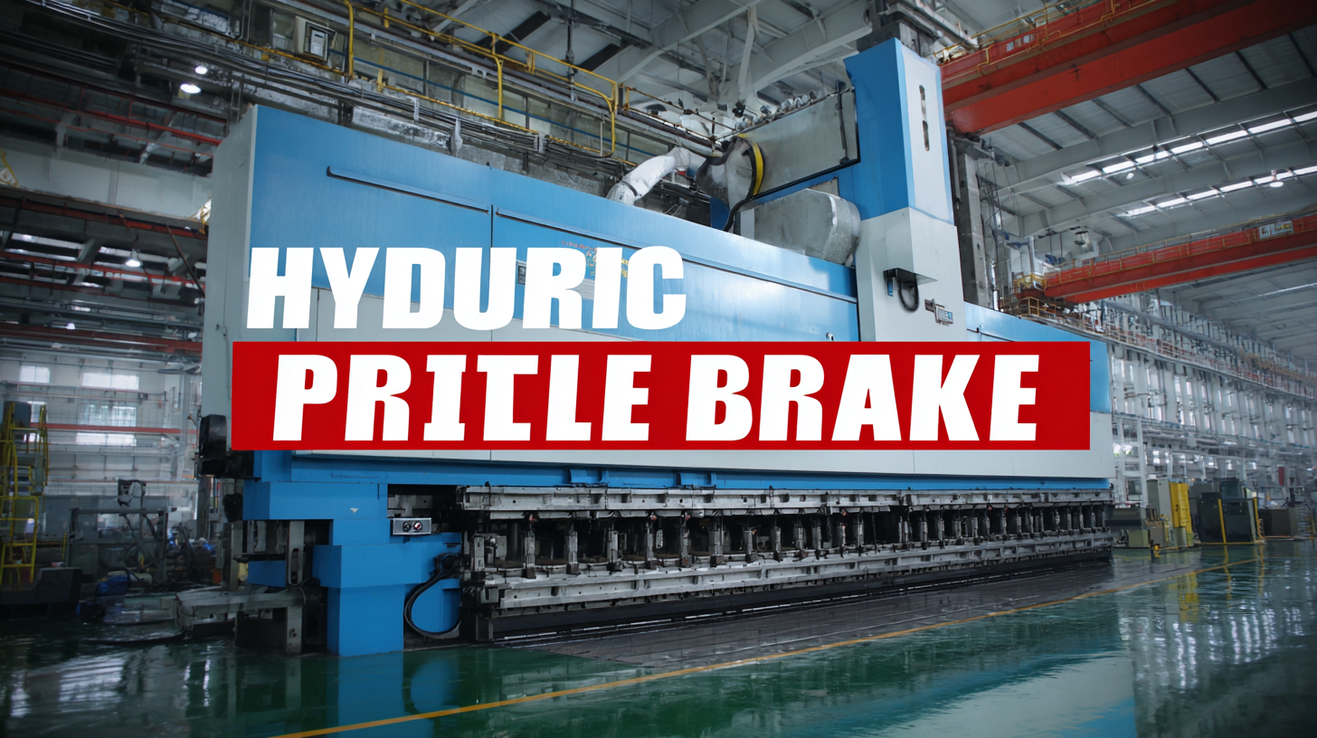 Unlock Precision and Reliability: Partner with China's Finest for Hydraulic Press Brake Solutions