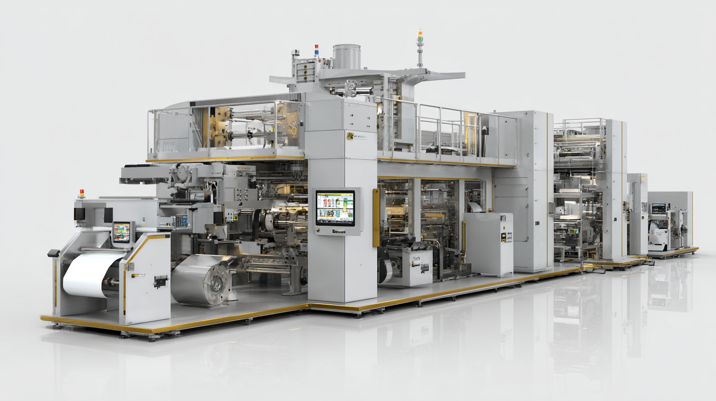 The Future of Innovative Flexible Packaging Machines for Sustainable Solutions
