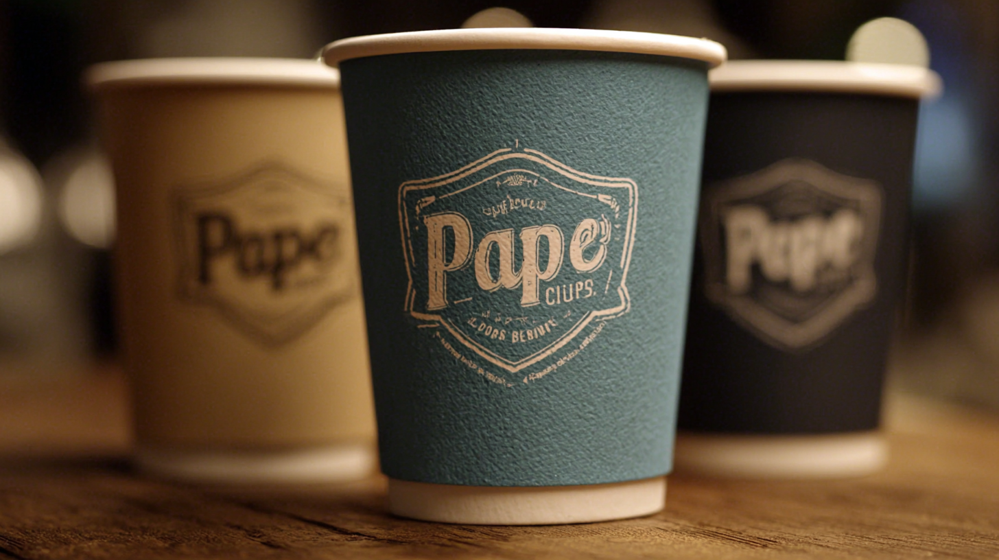 Mastering the Art of Choosing the Best Paper Cup for Your Business Needs
