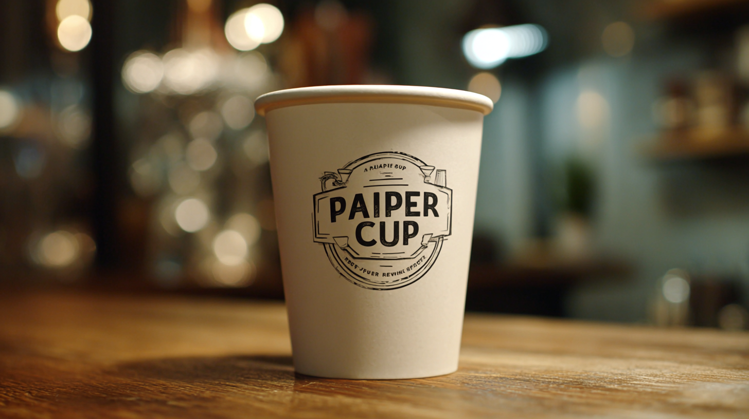 Mastering the Art of Choosing the Best Paper Cup for Your Business Needs