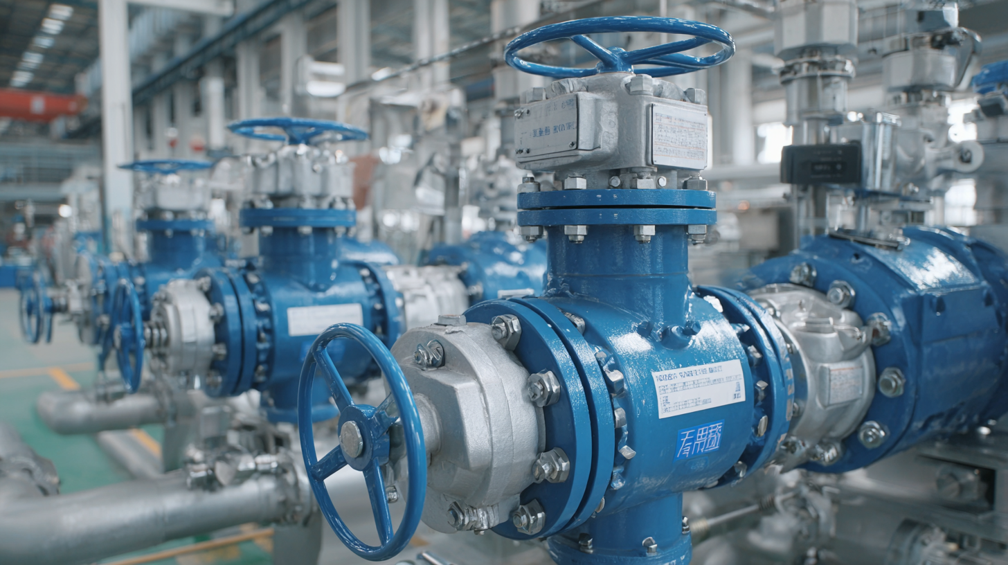 China Manufacturing Excellence in Ball Valves for Global Buyers