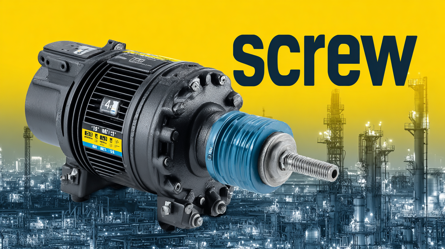 Benefits of Choosing the Best Screw Compressors for Your Business Needs