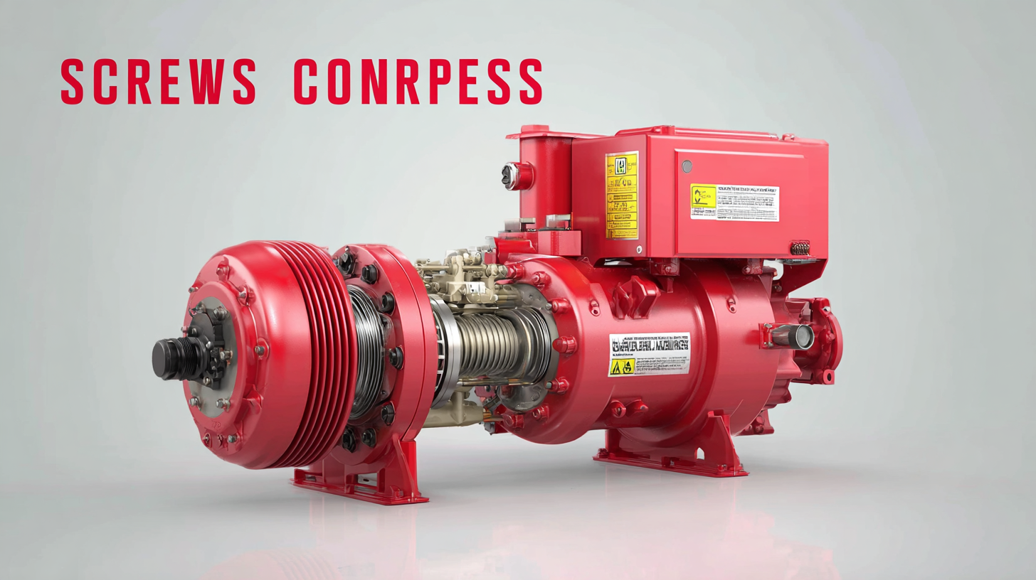 Benefits of Choosing the Best Screw Compressors for Your Business Needs
