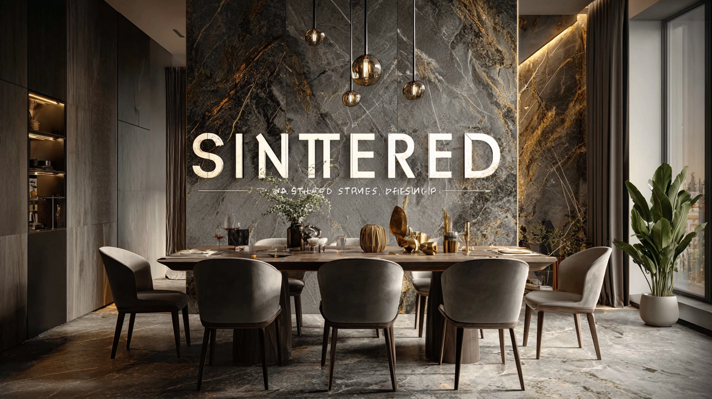 Top 5 Reasons Best Furniture Sintered Stone Elevates Modern Interior Design