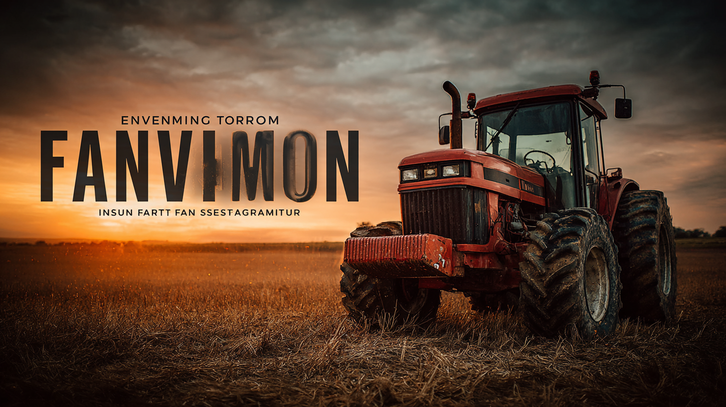 Envisioning Tomorrow: Innovations in the Best Farm Equipment for Sustainable Agriculture