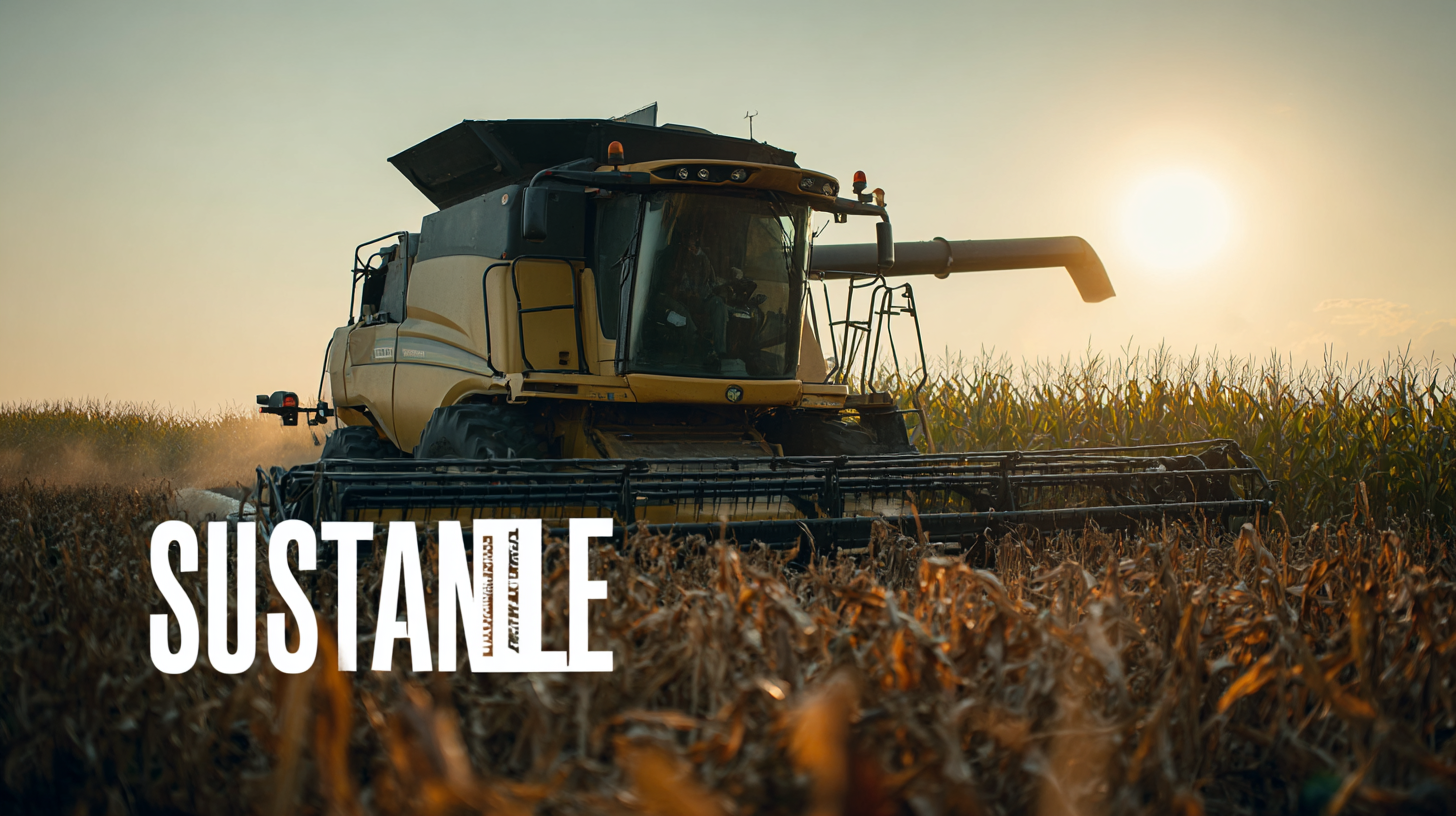 Envisioning Tomorrow: Innovations in the Best Farm Equipment for Sustainable Agriculture