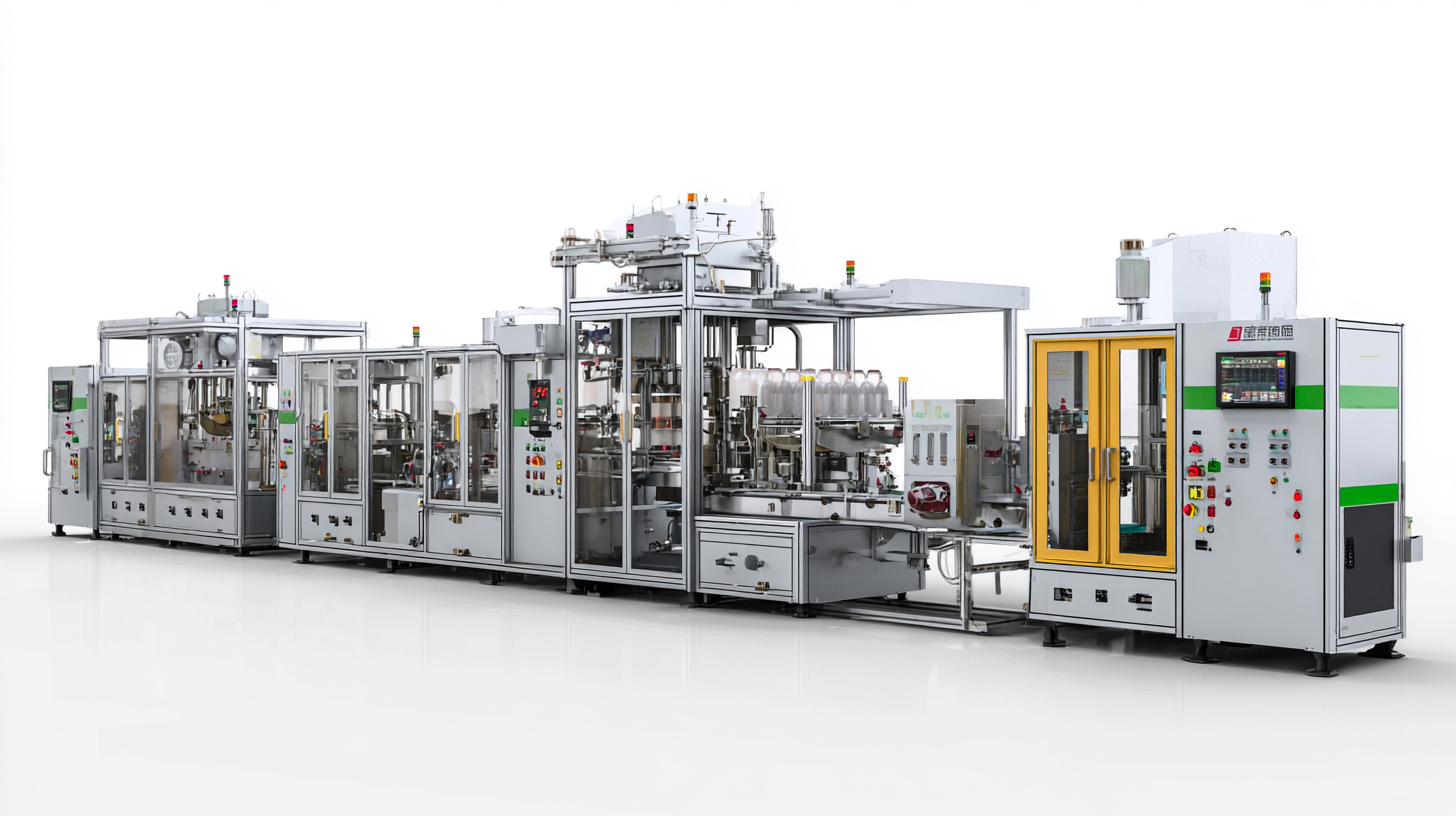 How to Choose the Best Liquid Packaging Machine: Trends Shaping the Industry by 2025
