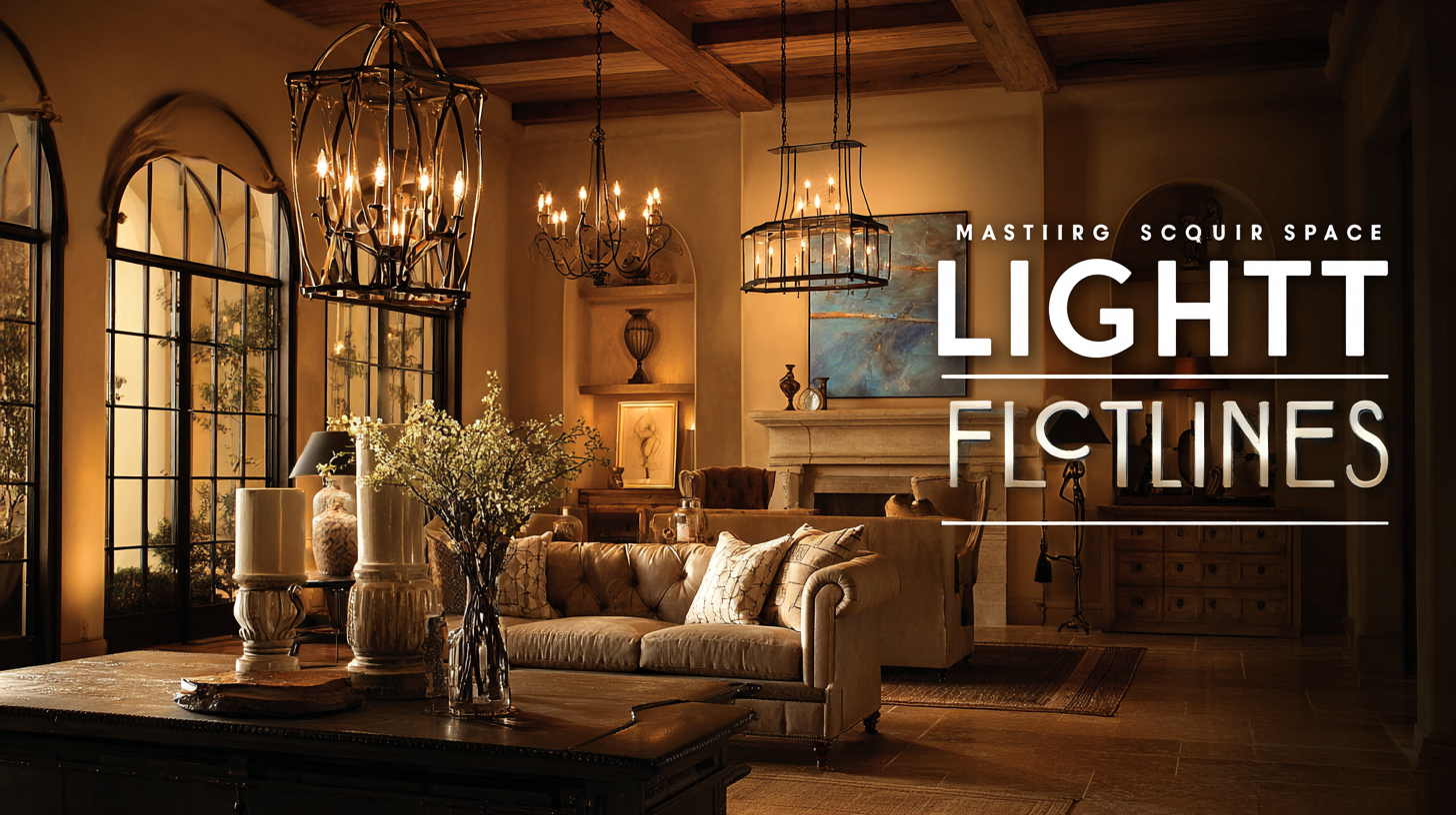 Mastering Your Space: A Comprehensive Guide to Selecting the Best Light Fixtures for Any Project