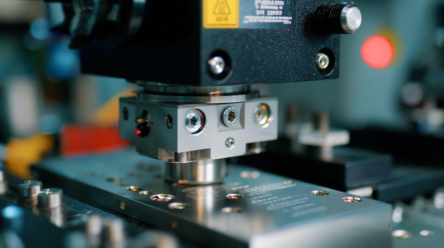 Innovative Techniques for Using the Best Nameplate Marking Machine