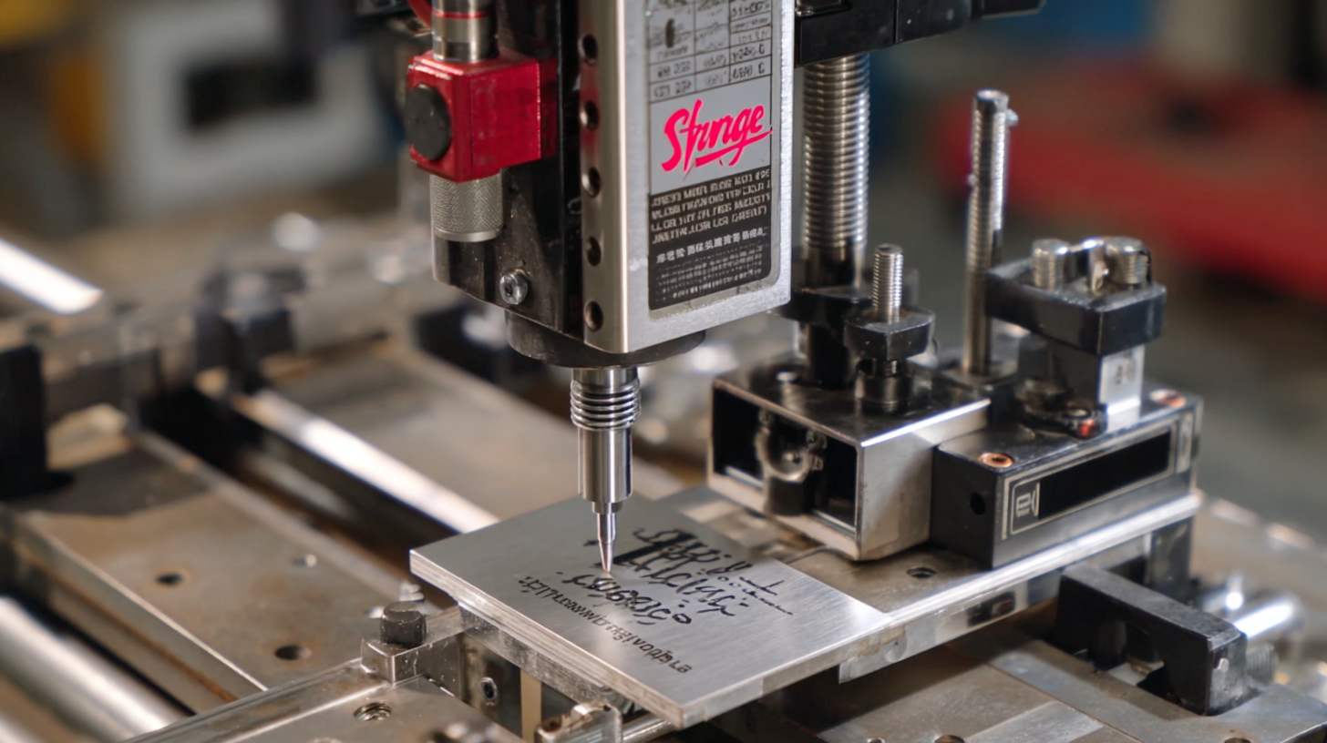 Innovative Techniques for Using the Best Nameplate Marking Machine