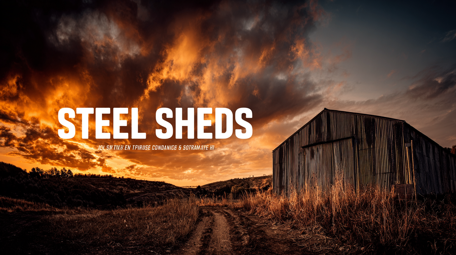 7 Compelling Reasons Steel Sheds Are the Ultimate Storage Solution
