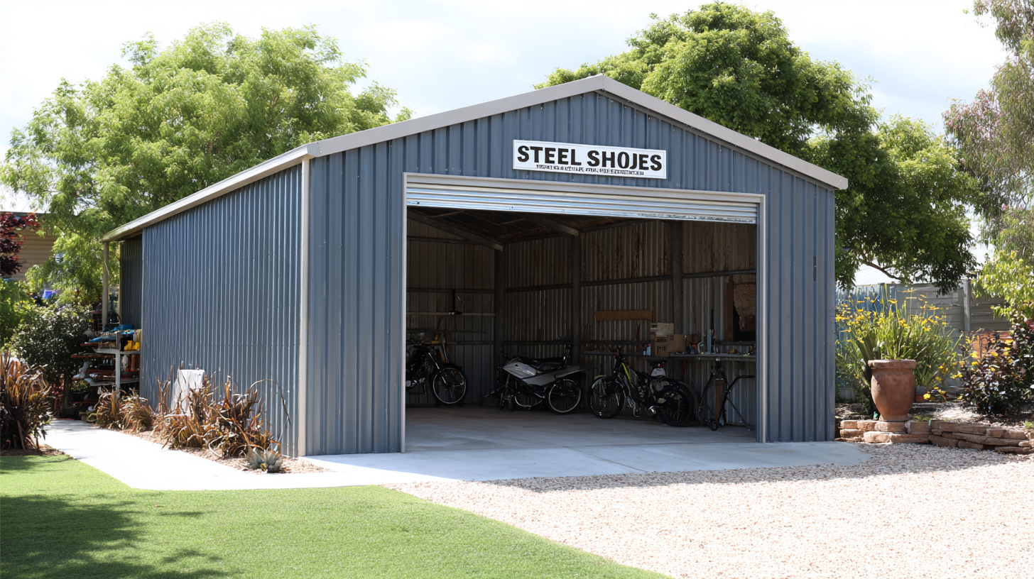 7 Compelling Reasons Steel Sheds Are the Ultimate Storage Solution
