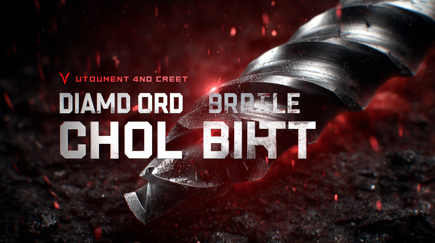 Ultimate Checklist for Sourcing the Best Diamond Core Drill Bits for Your Projects