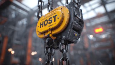Innovative Applications of Best Manual Chain Hoists in Modern Industry