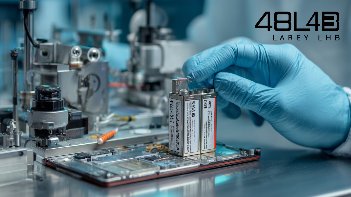Exploring 2025 Tech Trends: The Advantages of Best 4680 Tabless Battery Manufacturing Solutions
