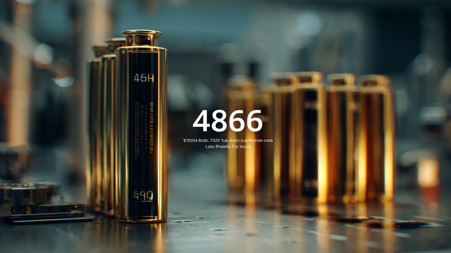 Exploring 2025 Tech Trends: The Advantages of Best 4680 Tabless Battery Manufacturing Solutions