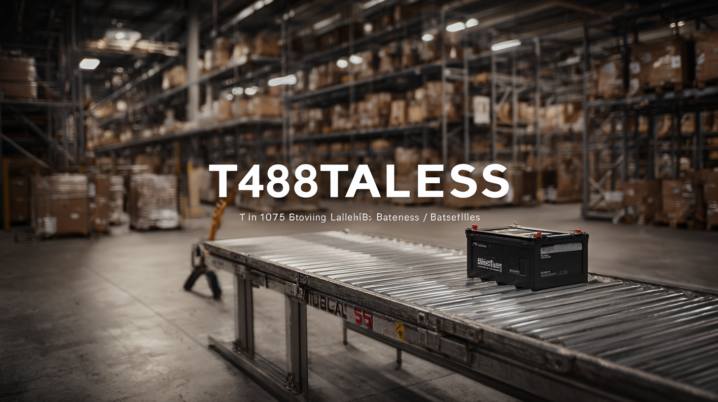 Exploring 2025 Tech Trends: The Advantages of Best 4680 Tabless Battery Manufacturing Solutions