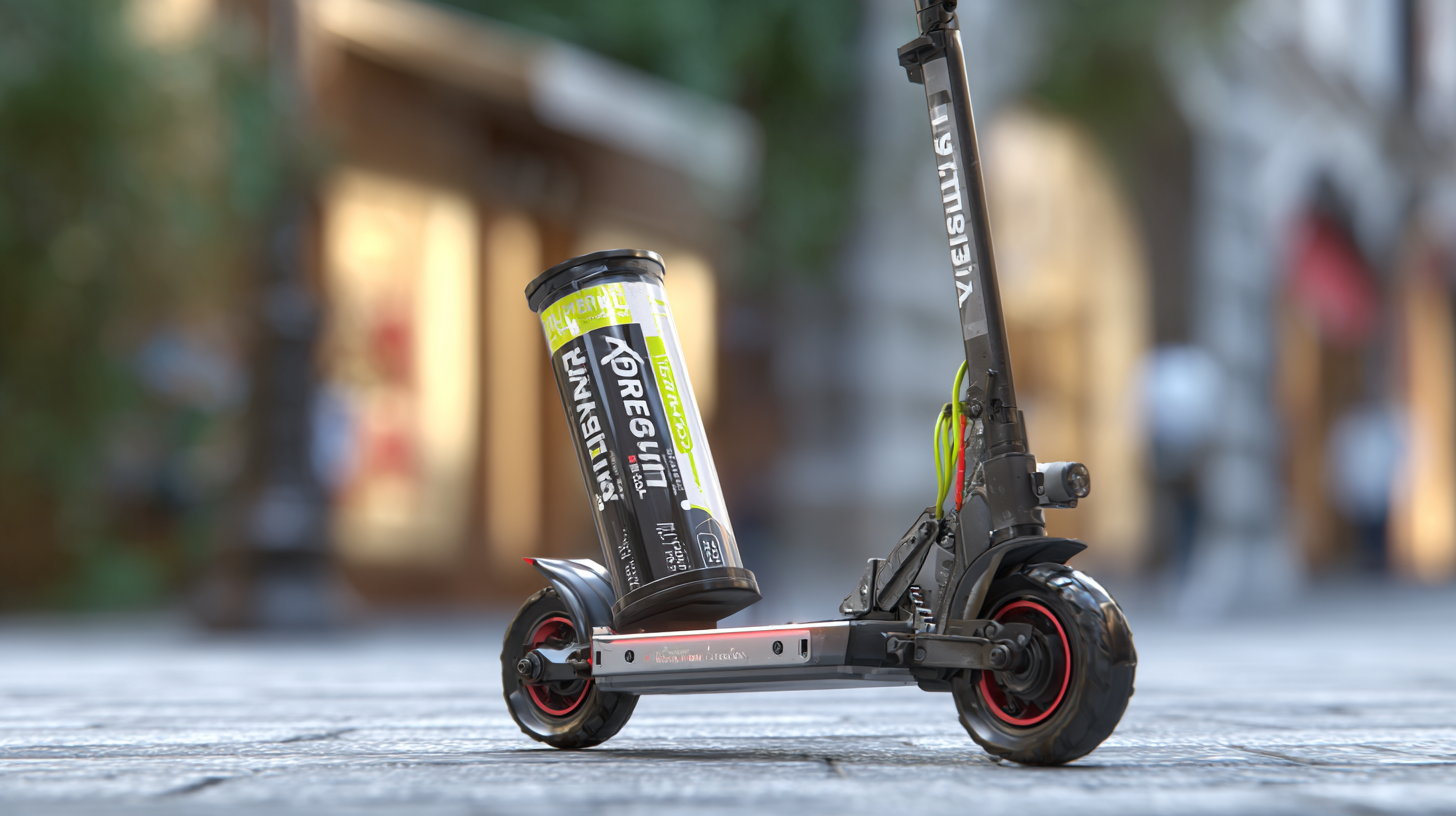 What Makes the Best Scooter Lithium Battery Stand Out