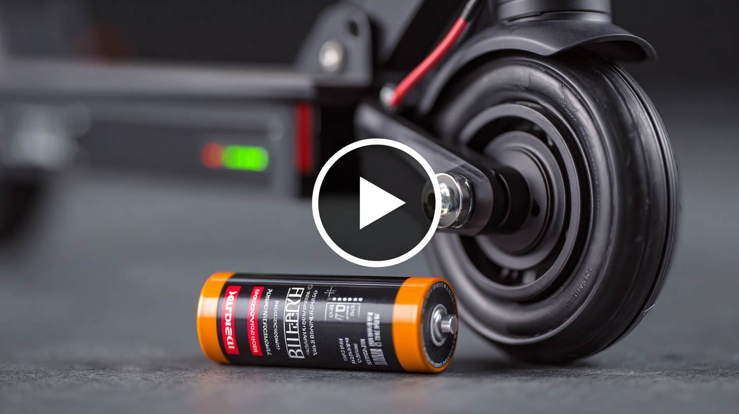 What Makes the Best Scooter Lithium Battery Stand Out