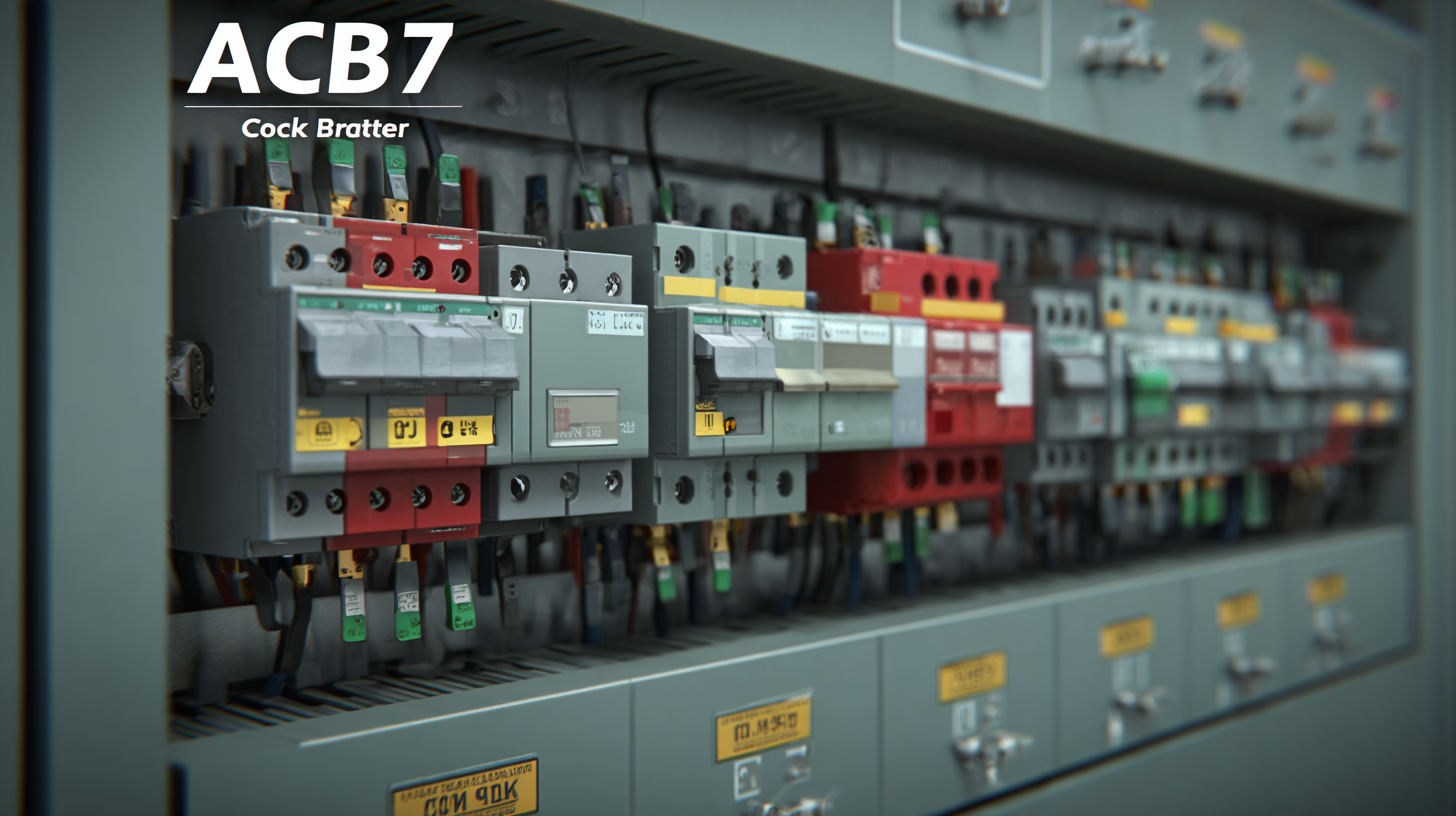 7 Essential Tips for Choosing the Best Acb Circuit Breaker for Your Industrial Needs