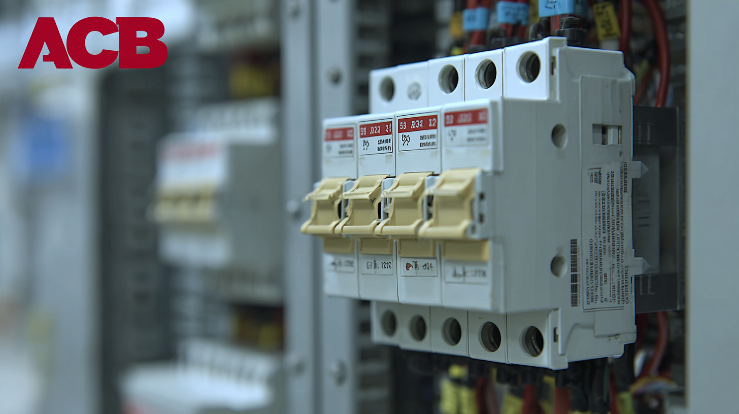 7 Essential Tips for Choosing the Best Acb Circuit Breaker for Your Industrial Needs