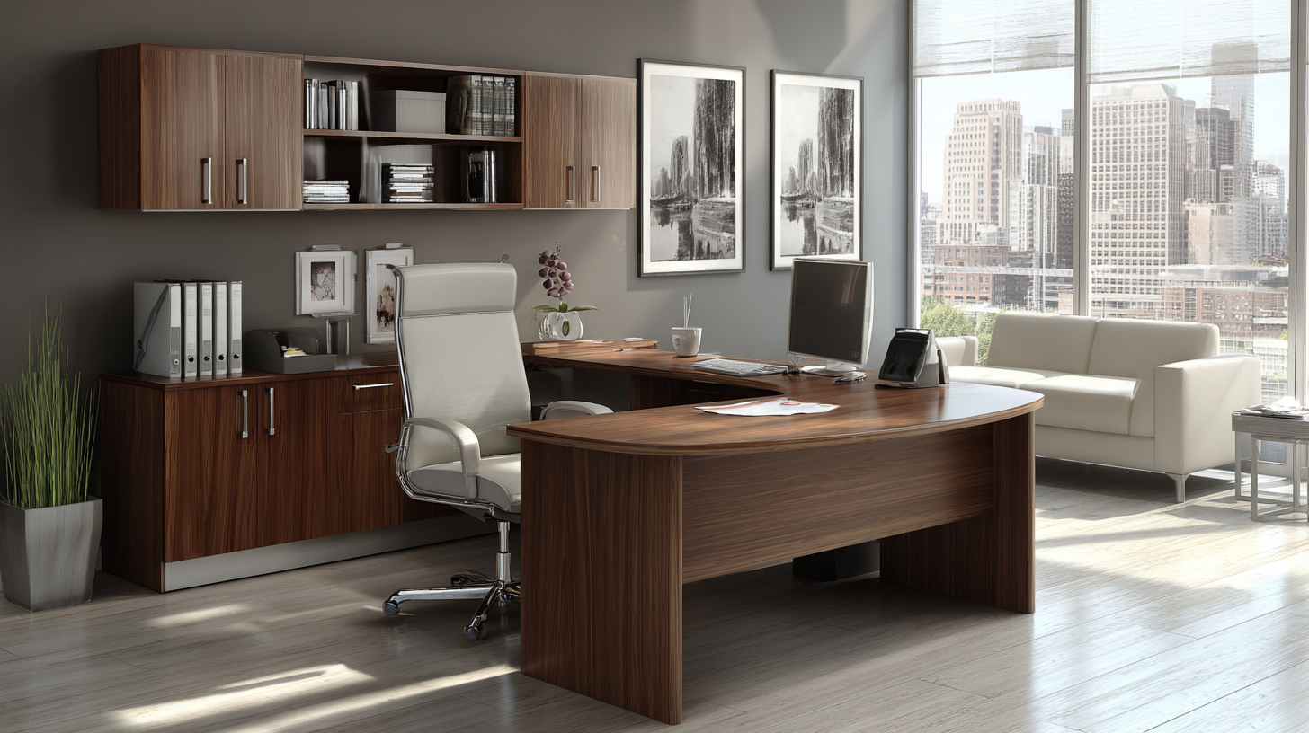 Advantages of Choosing the Best Executive Office Desk for Your Workspace