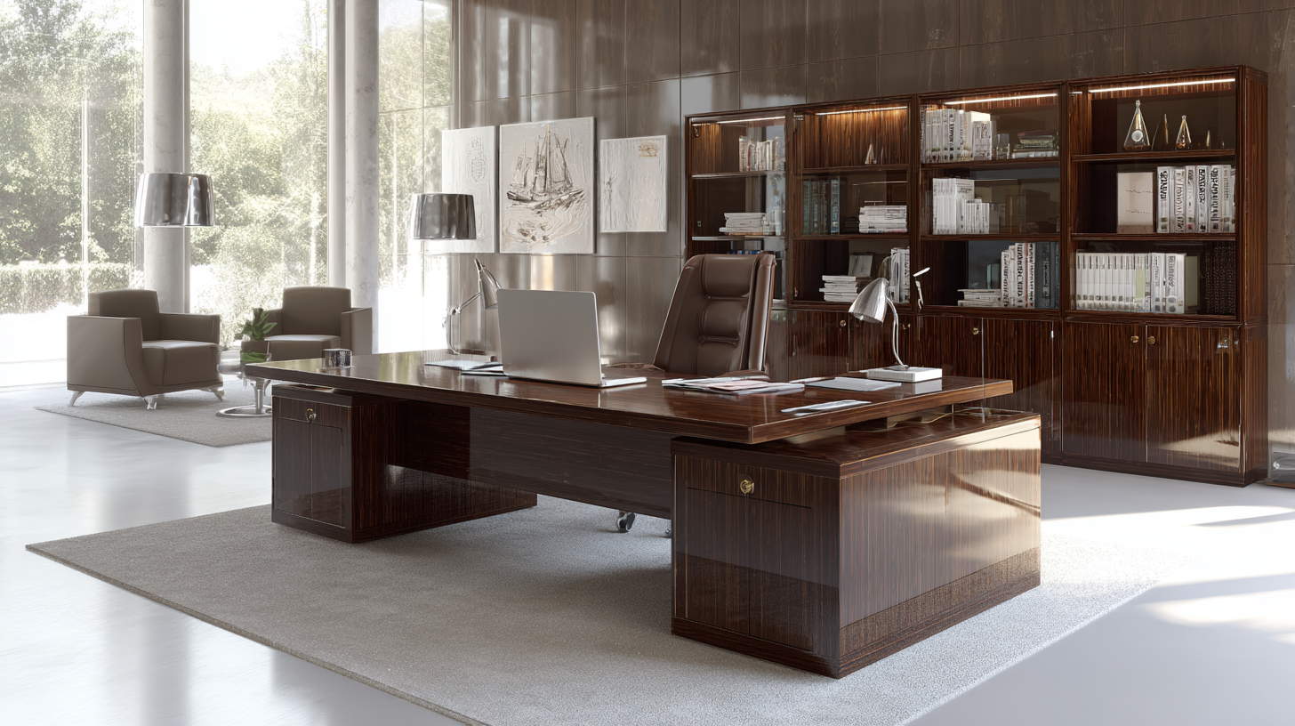 Advantages of Choosing the Best Executive Office Desk for Your Workspace