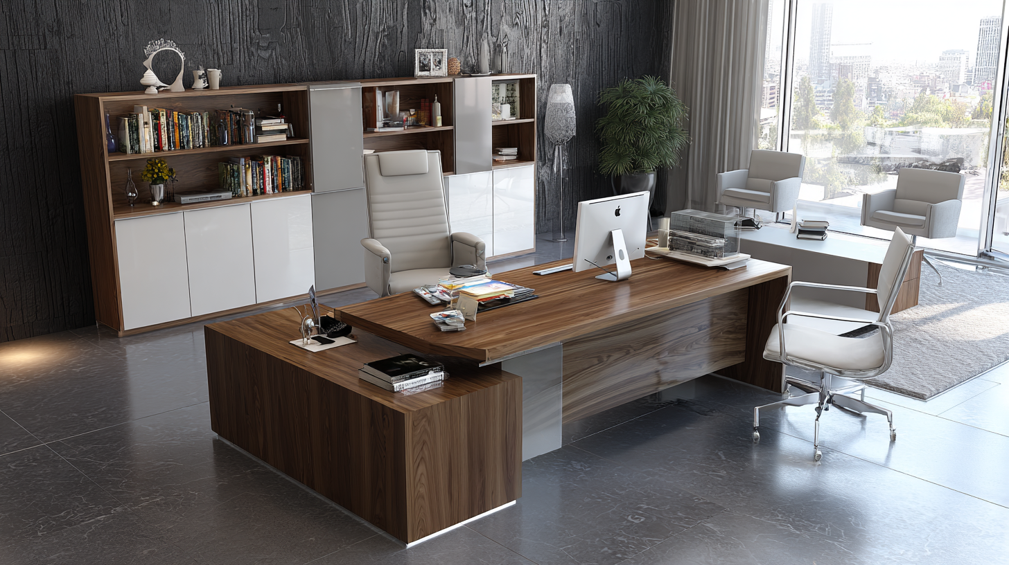 Advantages of Choosing the Best Executive Office Desk for Your Workspace