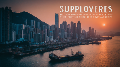 Innovative Solutions for Finding the Best Suppliers in Competitive Markets