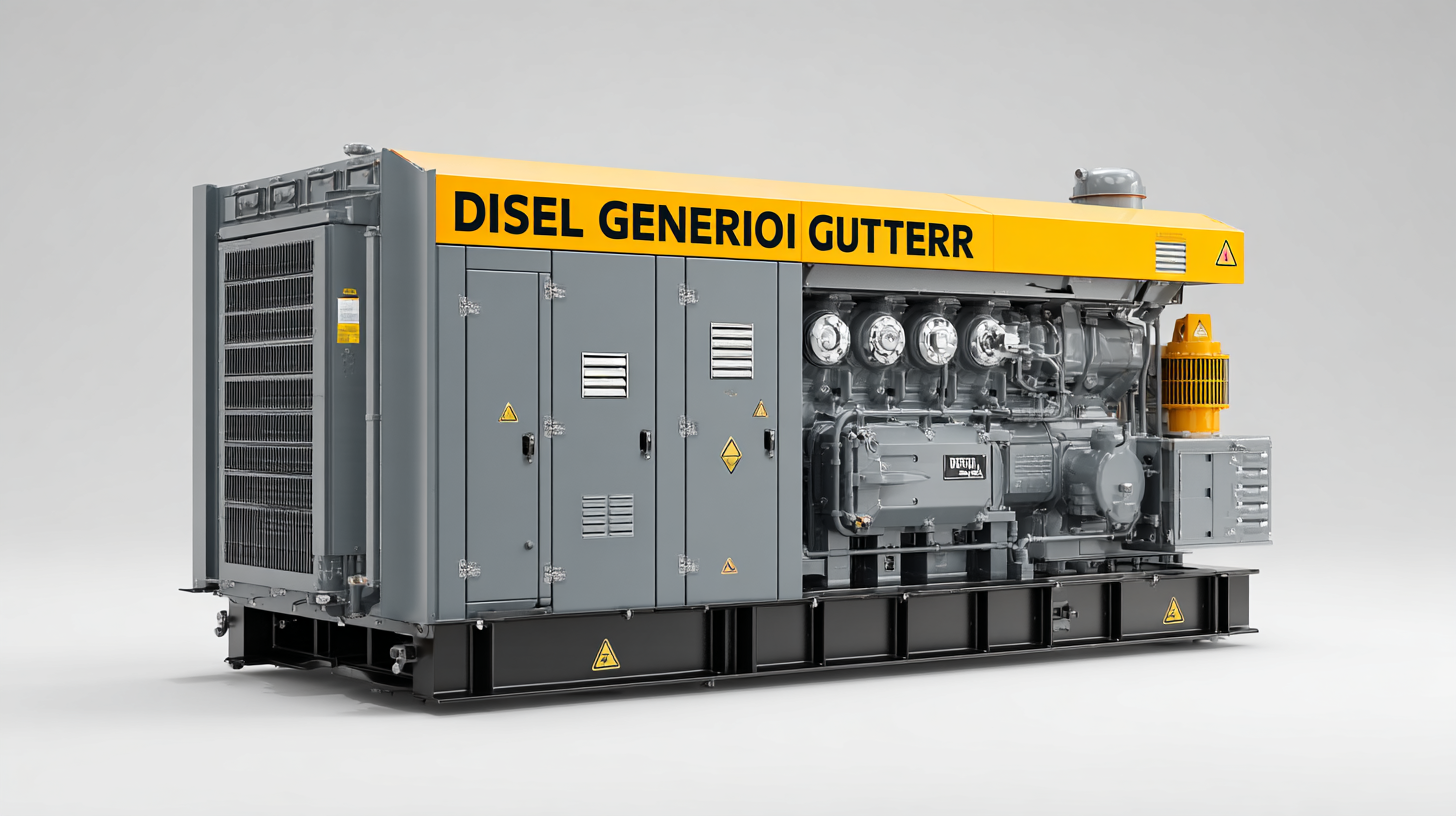 Exploring Industry Applications and Challenges of the Best Diesel Generator Images
