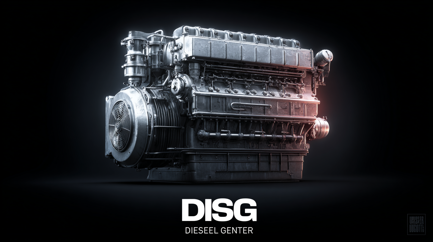 Exploring Industry Applications and Challenges of the Best Diesel Generator Images