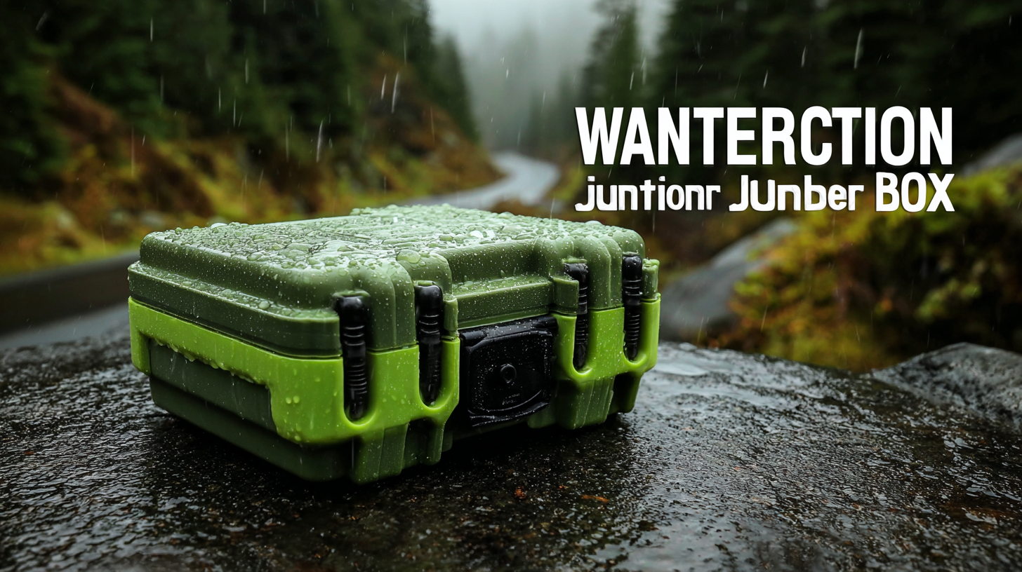 Ultimate Guide to Choosing the Best Plastic Waterproof Junction Box for Your Project Needs