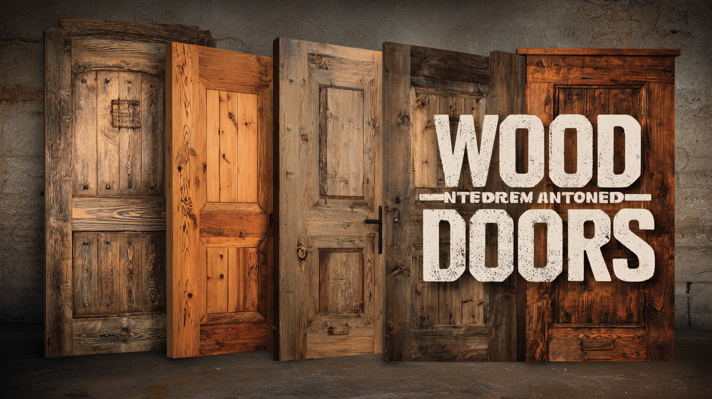 Understanding Industry Standards: How to Choose the Best Wood Entrance Doors for Global Markets