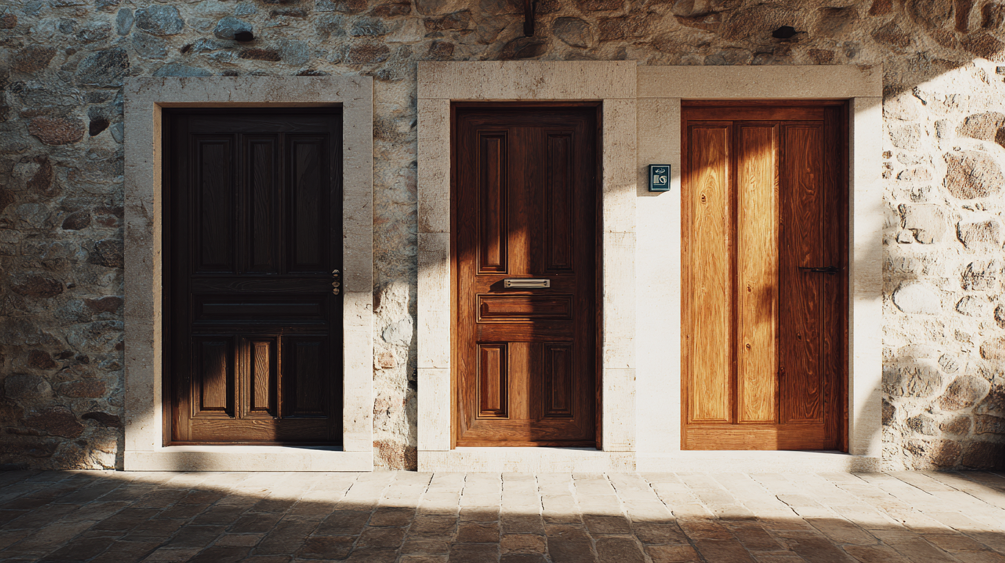 Understanding Industry Standards: How to Choose the Best Wood Entrance Doors for Global Markets