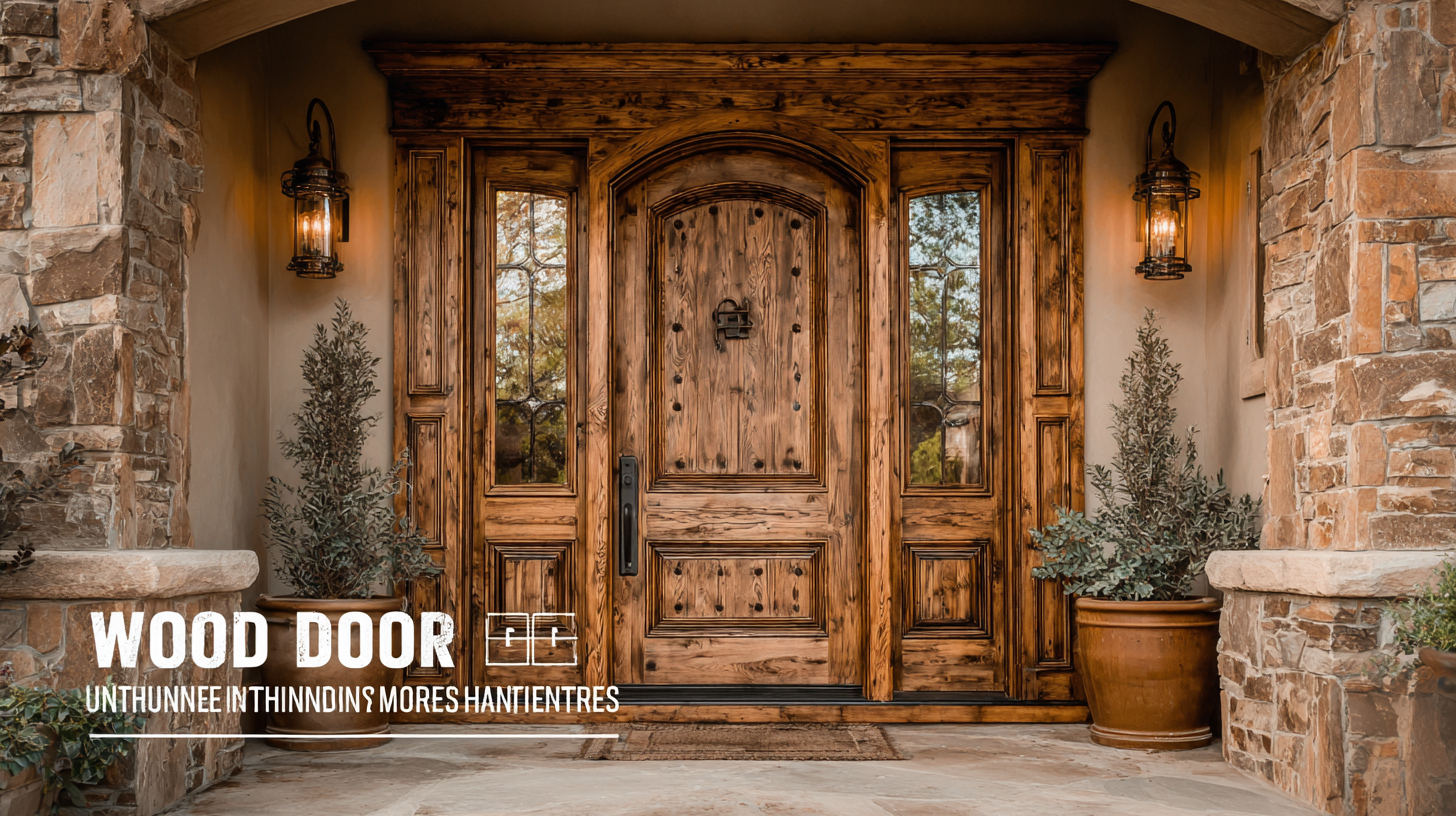 Understanding Industry Standards: How to Choose the Best Wood Entrance Doors for Global Markets