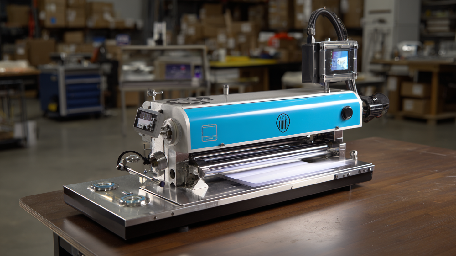 What to Look for When Choosing the Best Heat Sealing Machine for Your Business Needs