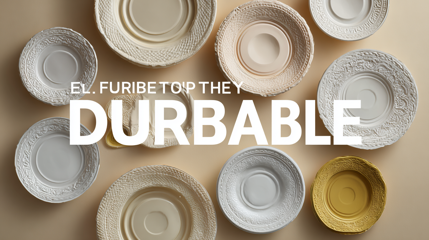 The Future of Durability in Disposable Tableware Trends and Comparisons for 2025