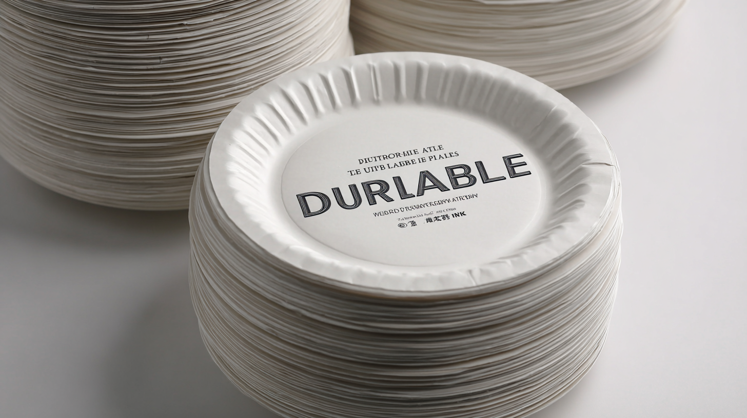 The Future of Durability in Disposable Tableware Trends and Comparisons for 2025