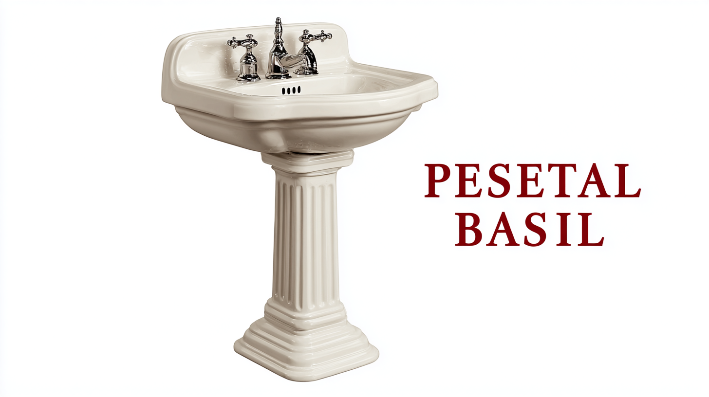 Ultimate Guide to Choosing the Best Pedestal Basin for Your Global Procurement Needs