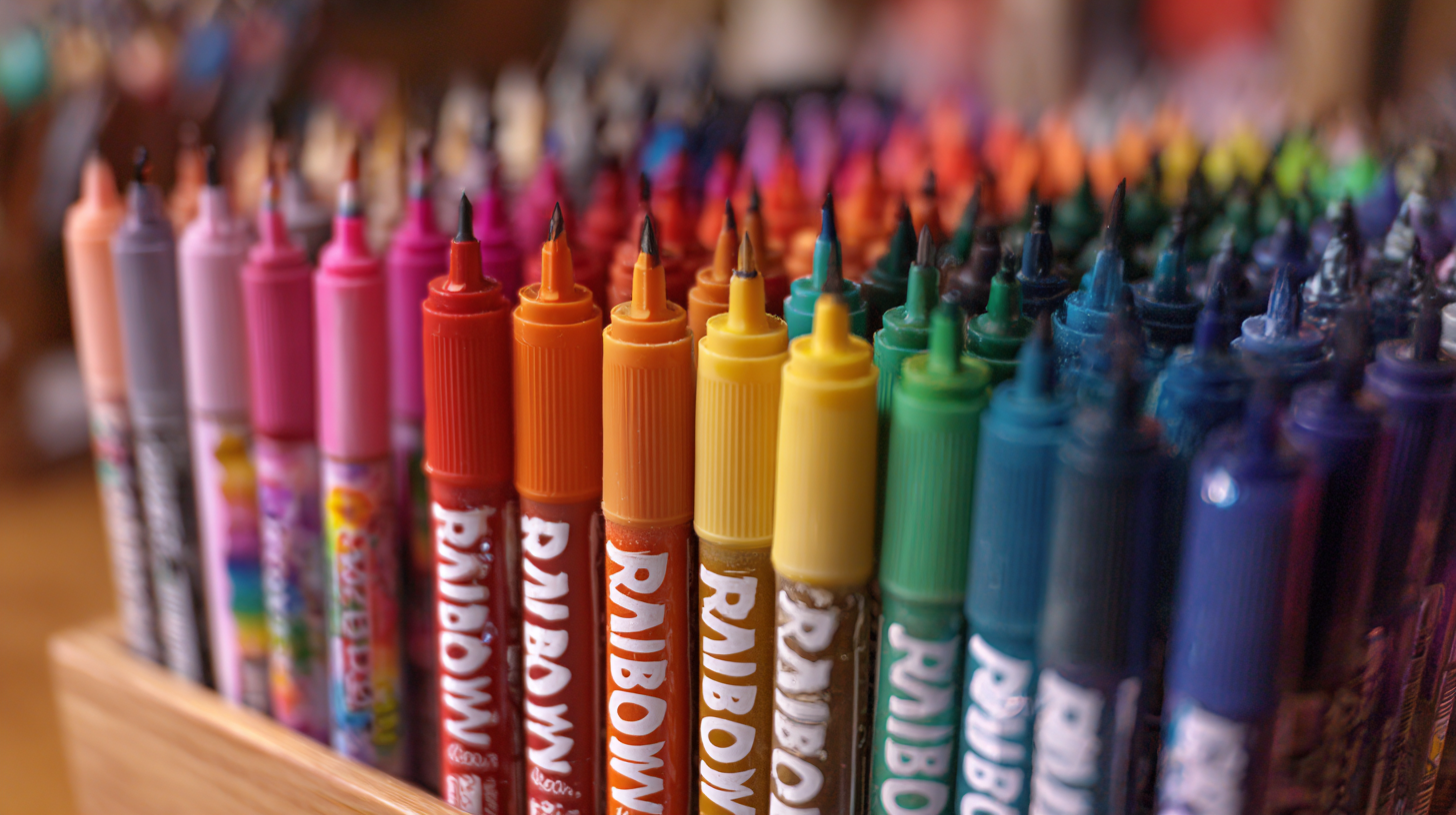 Ultimate Checklist for Sourcing the Best Rainbow Brush Pens for Your Creative Business