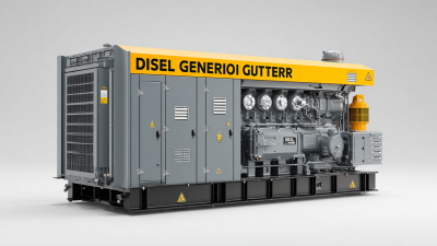 Exploring Industry Applications and Challenges of the Best Diesel Generator Images