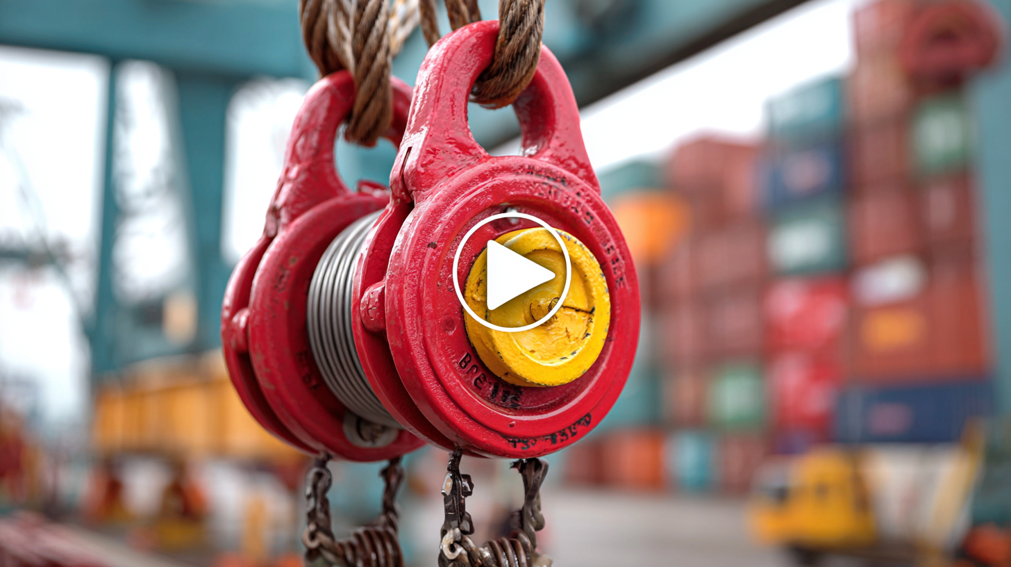 Unlocking Global Trade with Best Stringing Pulley Block Certification Insights and How to Navigate Import Export Standards