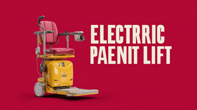 The Ultimate Guide to Choosing the Best Electric Patient Lift for Your Needs