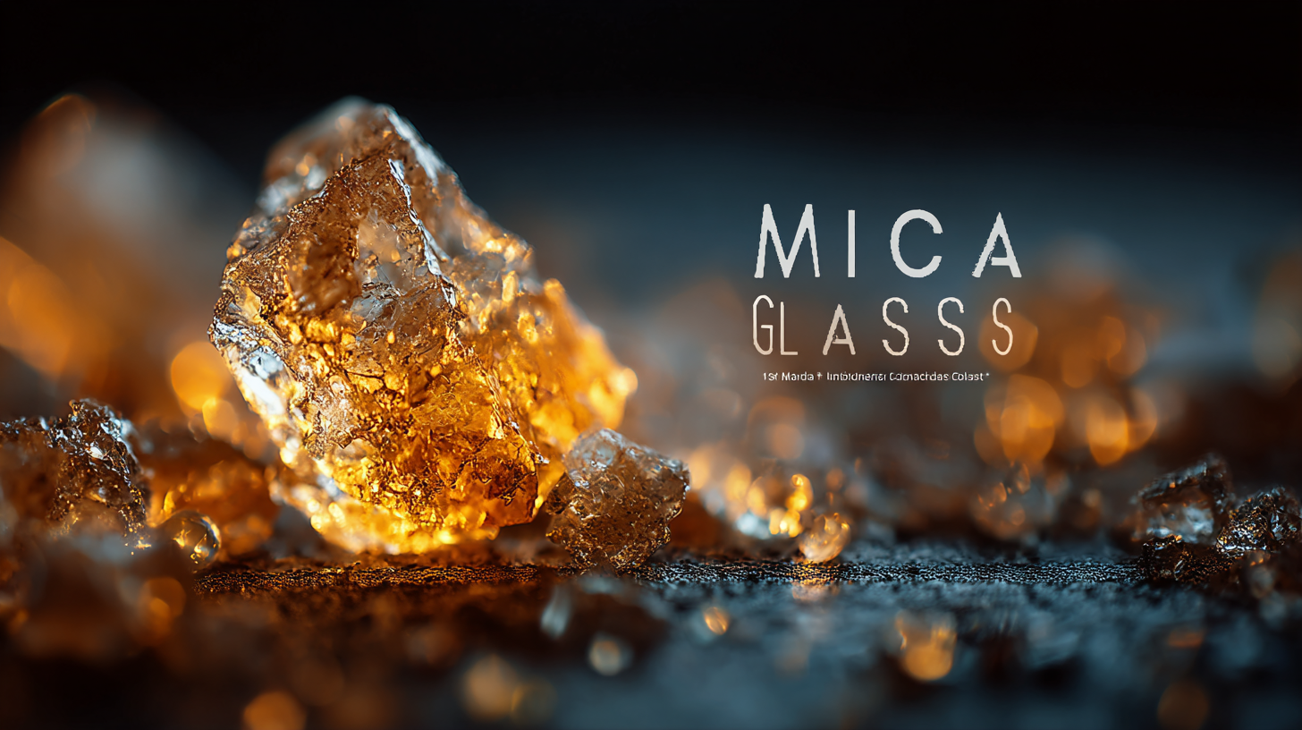Exploring the Advantages of Investing in Top Mica Glass Materials for Your Global Supply Chain