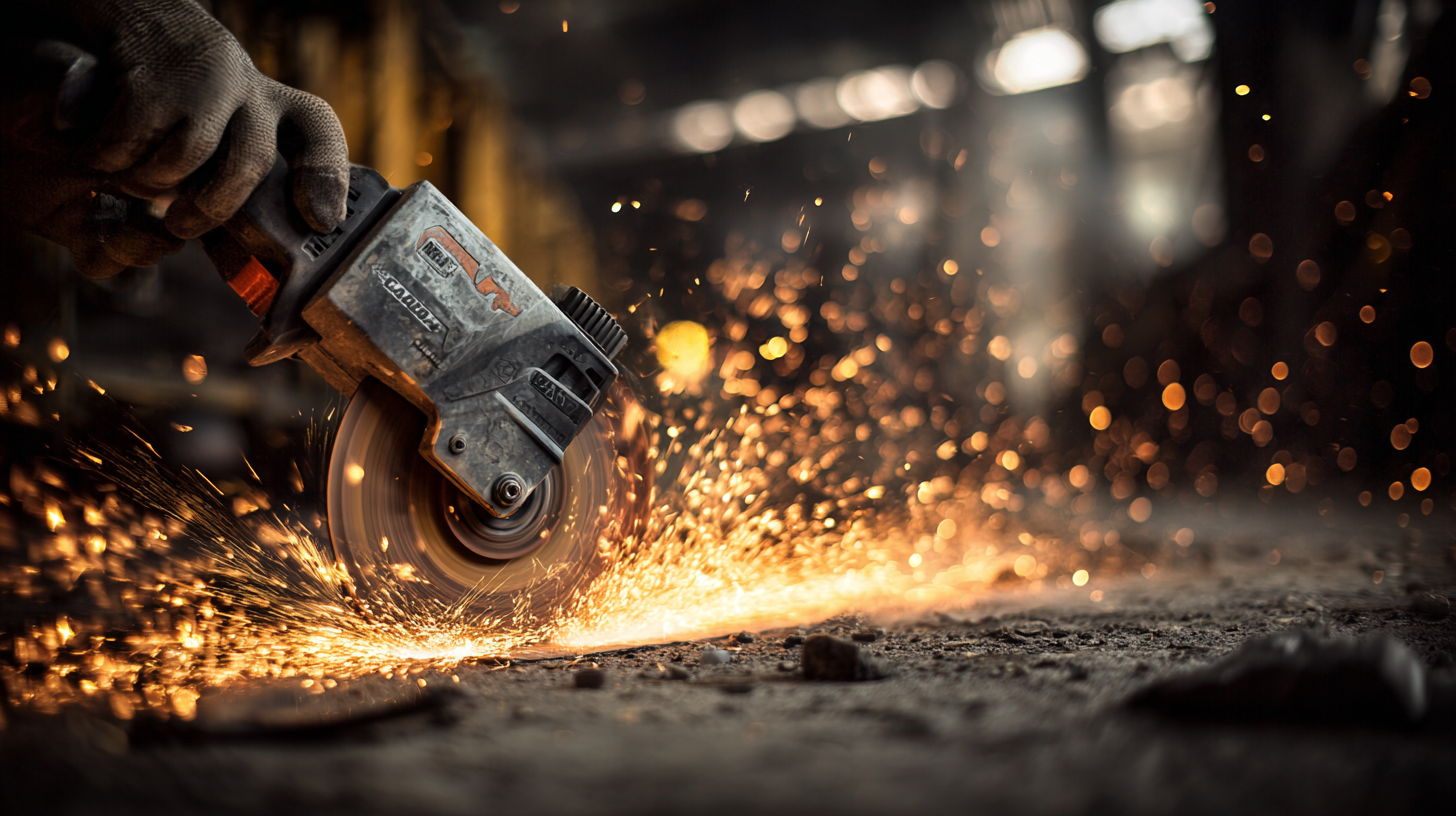Ultimate Guide to Choosing the Best Angle Grinder for Your Business Needs
