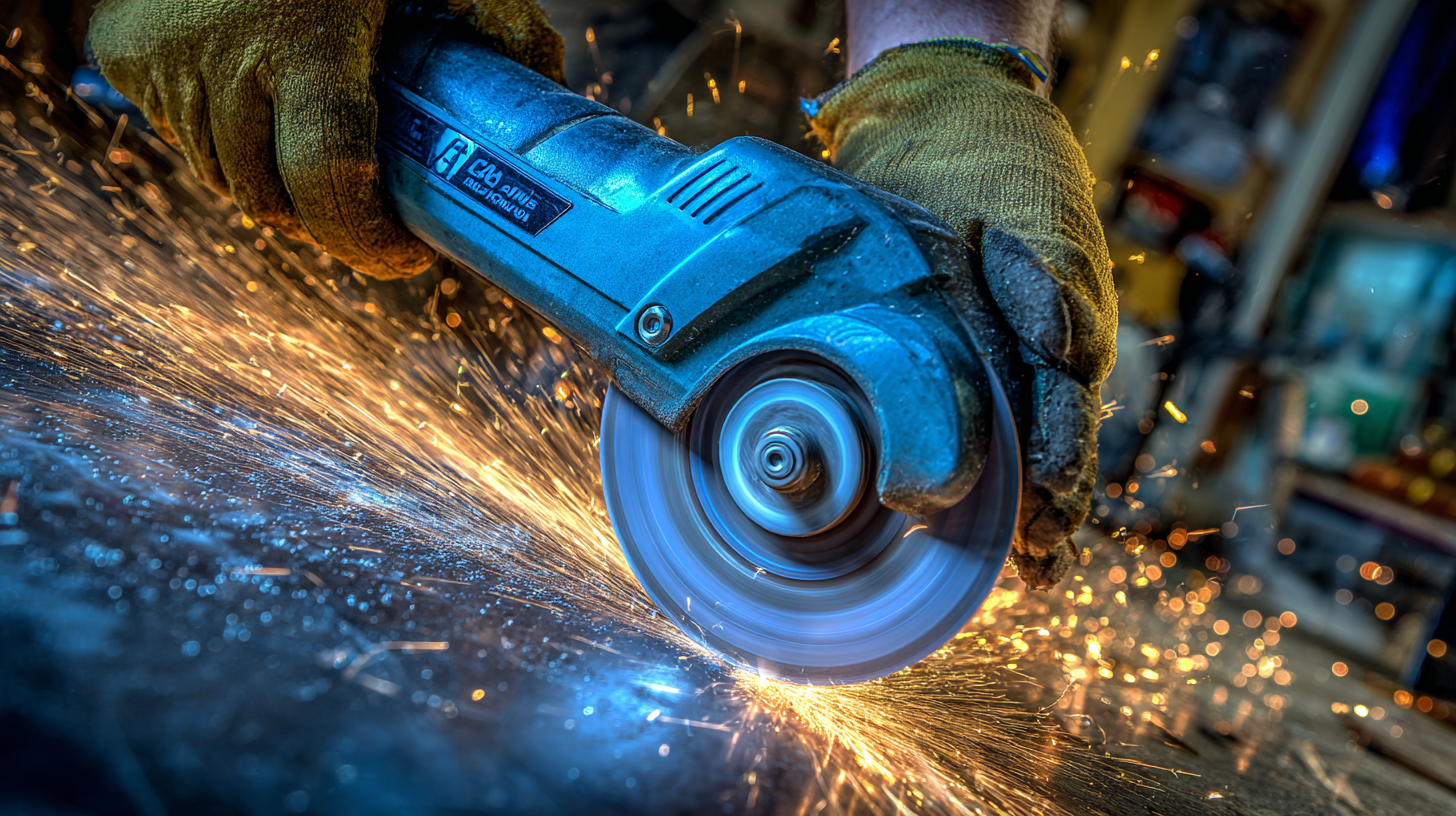 Ultimate Guide to Choosing the Best Angle Grinder for Your Business Needs