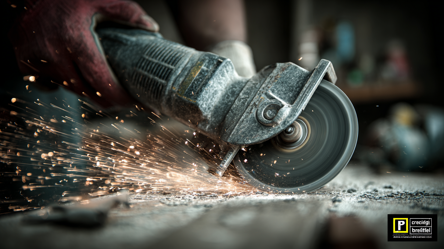 Ultimate Guide to Choosing the Best Angle Grinder for Your Business Needs